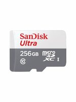 Карта памяти Sandisk Ultra microSDXC 256GB Class 10
