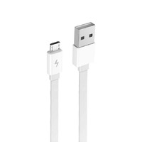 Кабель USB/Micro USB ZMI 100см 2.1A TPE (AL600) белый